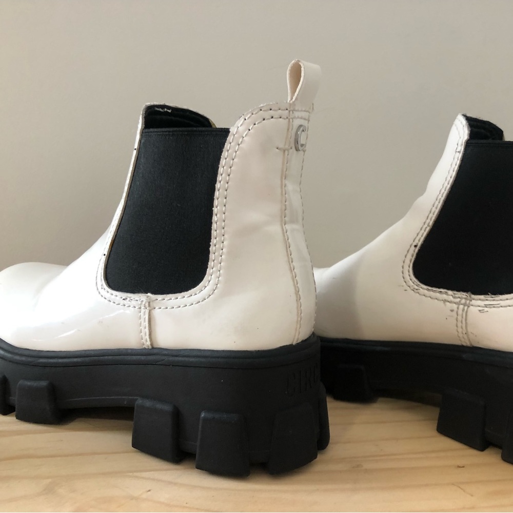 Sam Edelman chunky platform boots